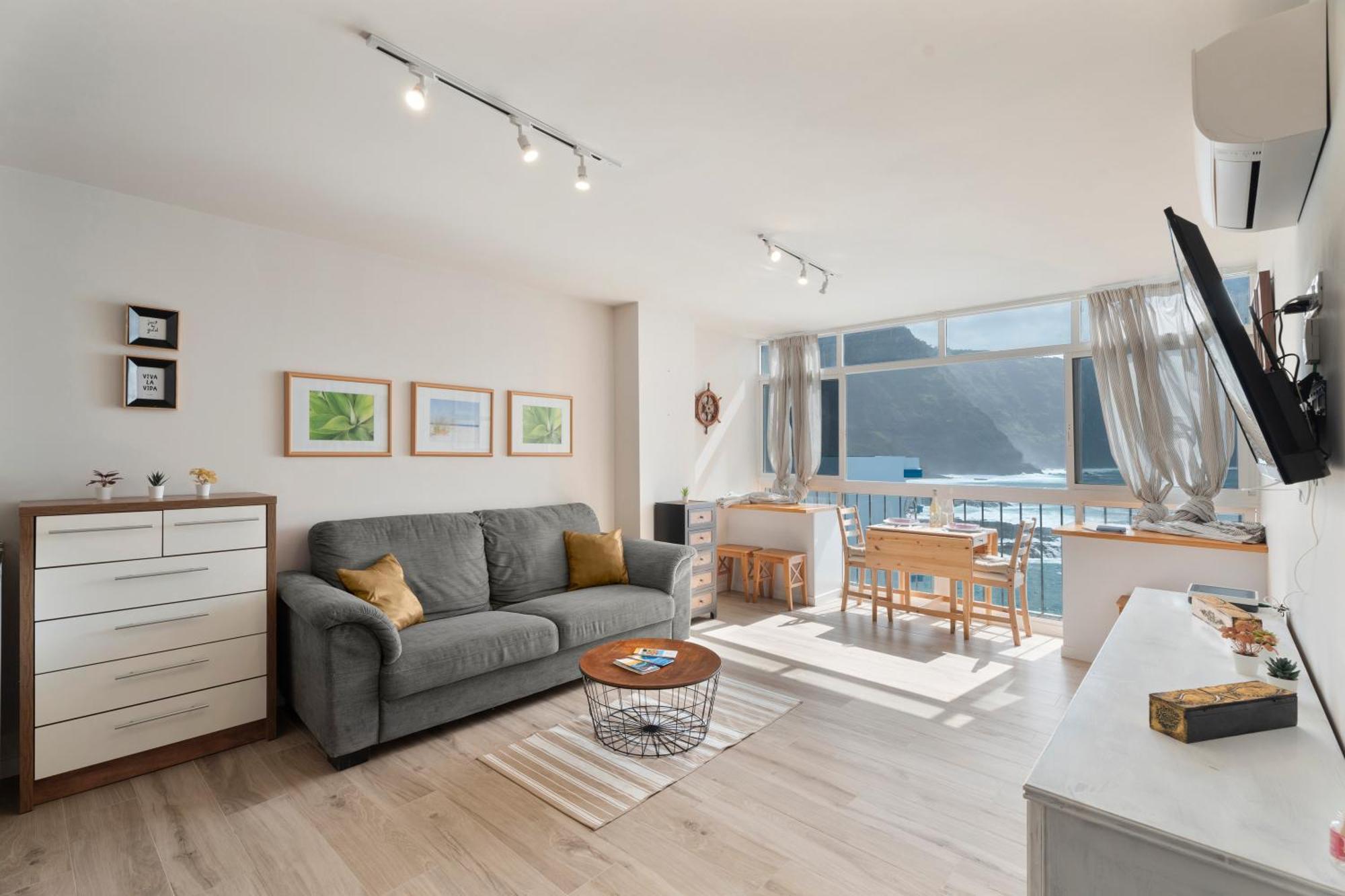 Apartamento Primera Linea De Mar Tacoronte Dış mekan fotoğraf