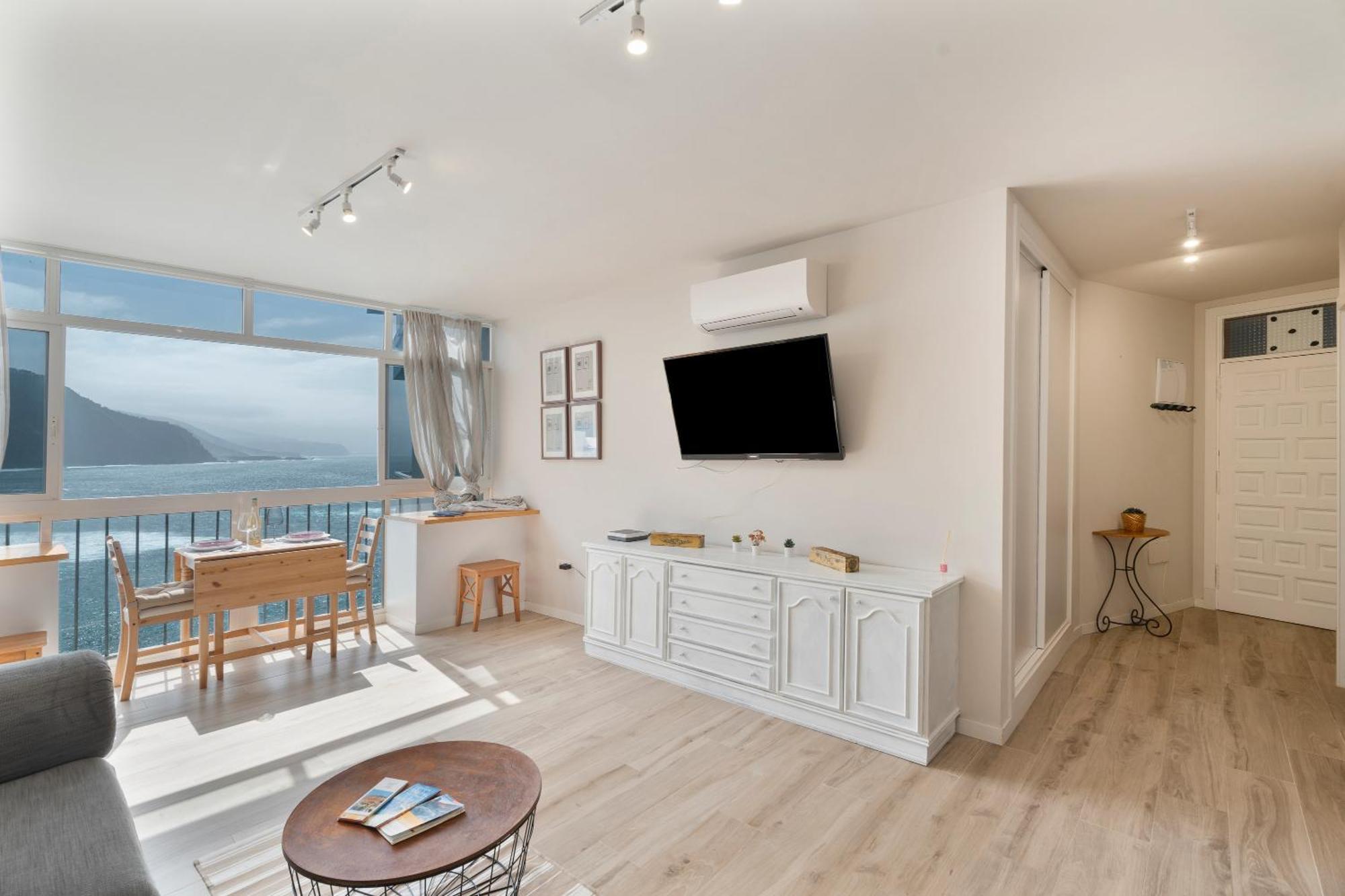 Apartamento Primera Linea De Mar Tacoronte Dış mekan fotoğraf
