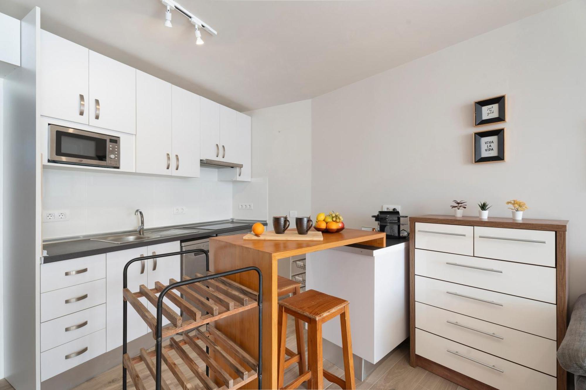 Apartamento Primera Linea De Mar Tacoronte Dış mekan fotoğraf