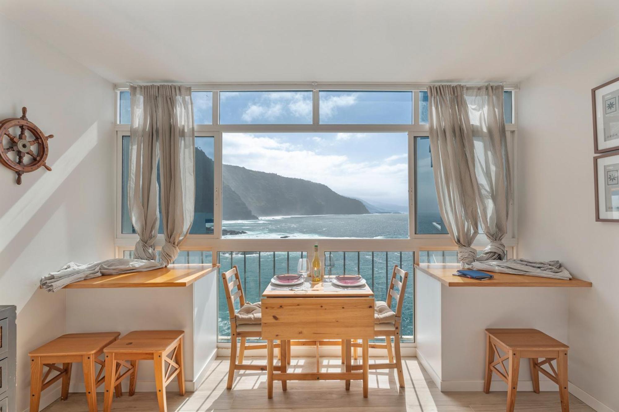 Apartamento Primera Linea De Mar Tacoronte Dış mekan fotoğraf