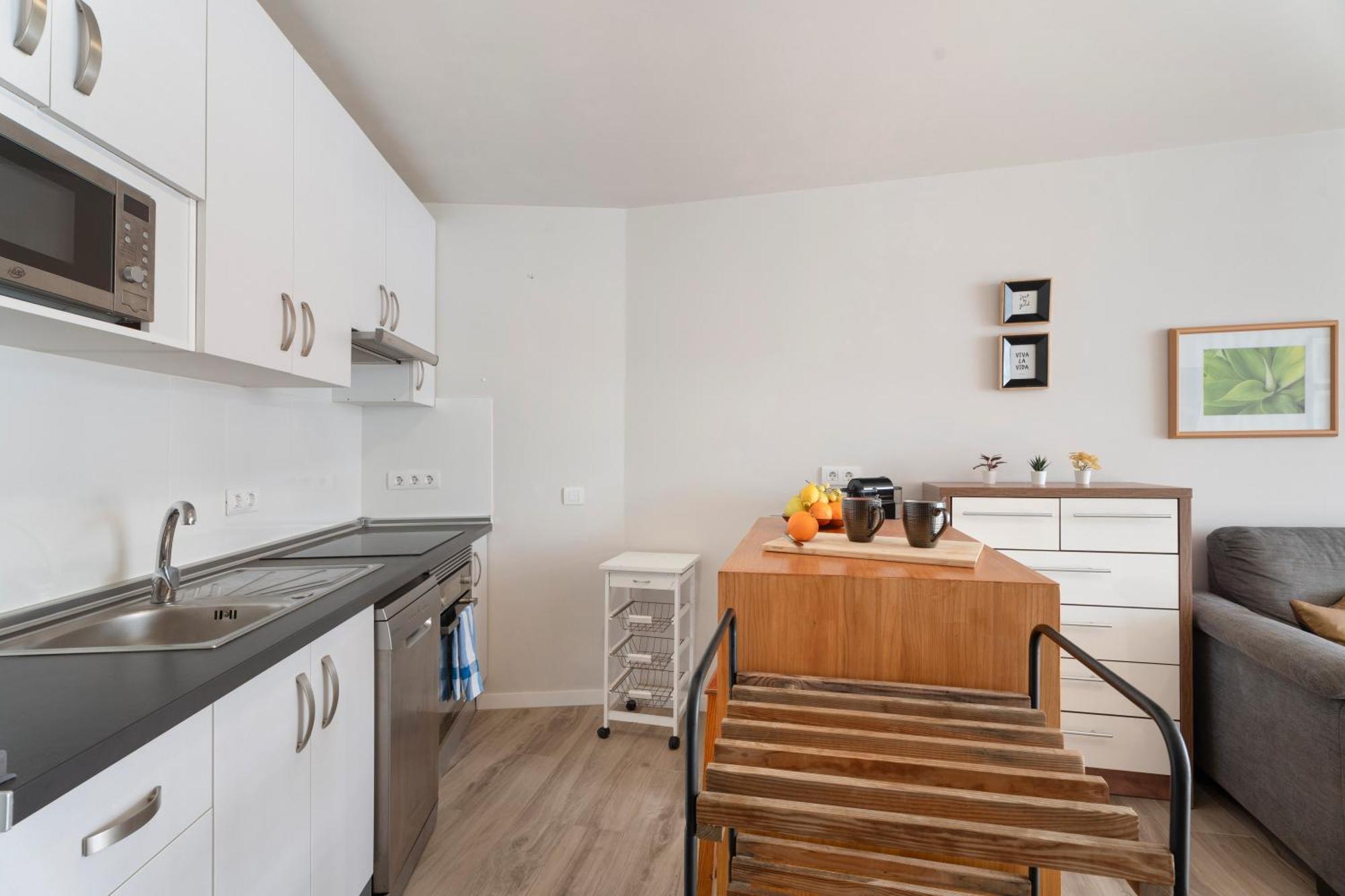 Apartamento Primera Linea De Mar Tacoronte Dış mekan fotoğraf