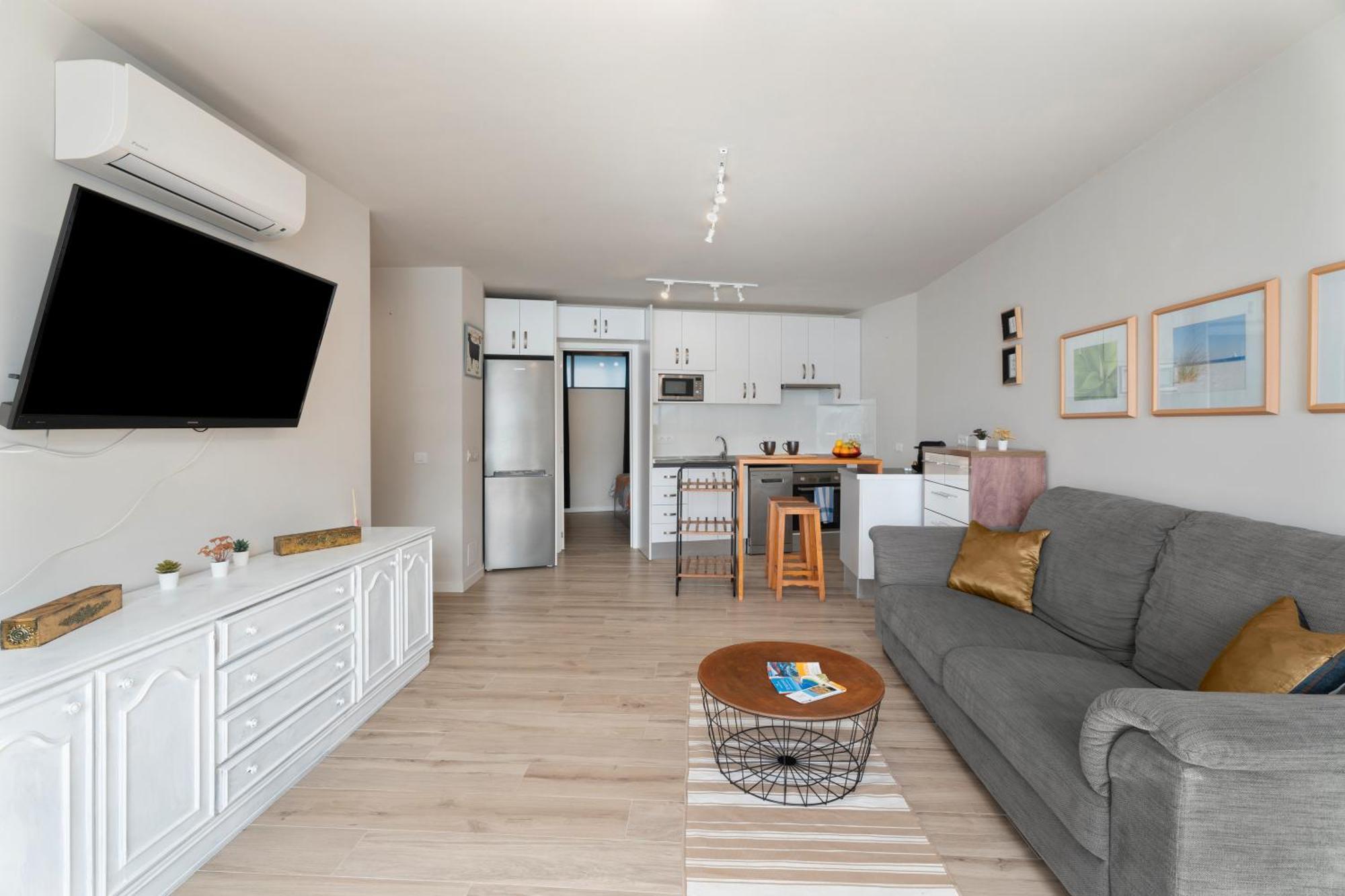 Apartamento Primera Linea De Mar Tacoronte Dış mekan fotoğraf