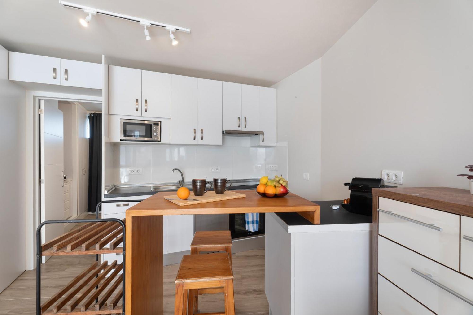 Apartamento Primera Linea De Mar Tacoronte Dış mekan fotoğraf