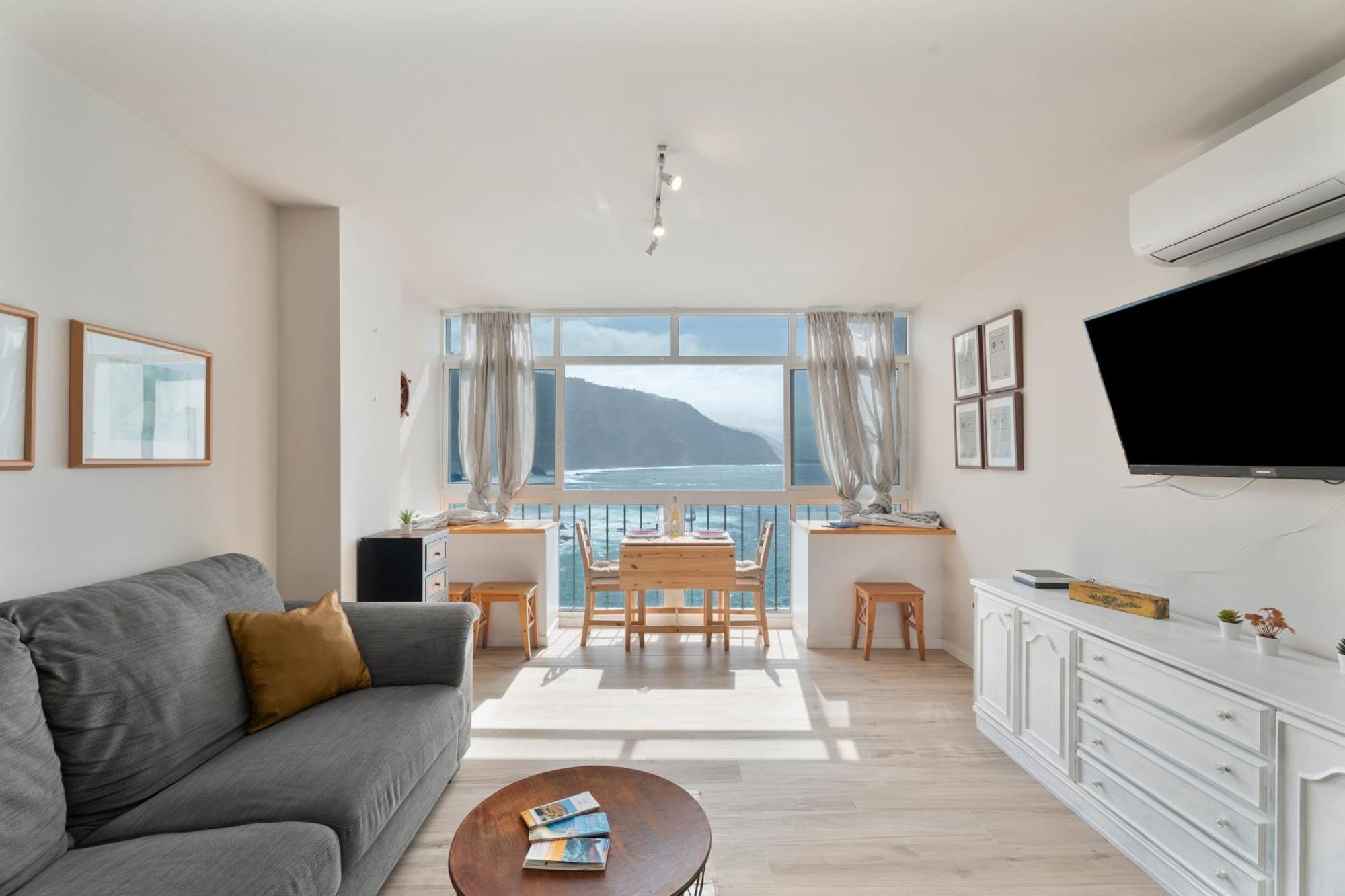 Apartamento Primera Linea De Mar Tacoronte Dış mekan fotoğraf