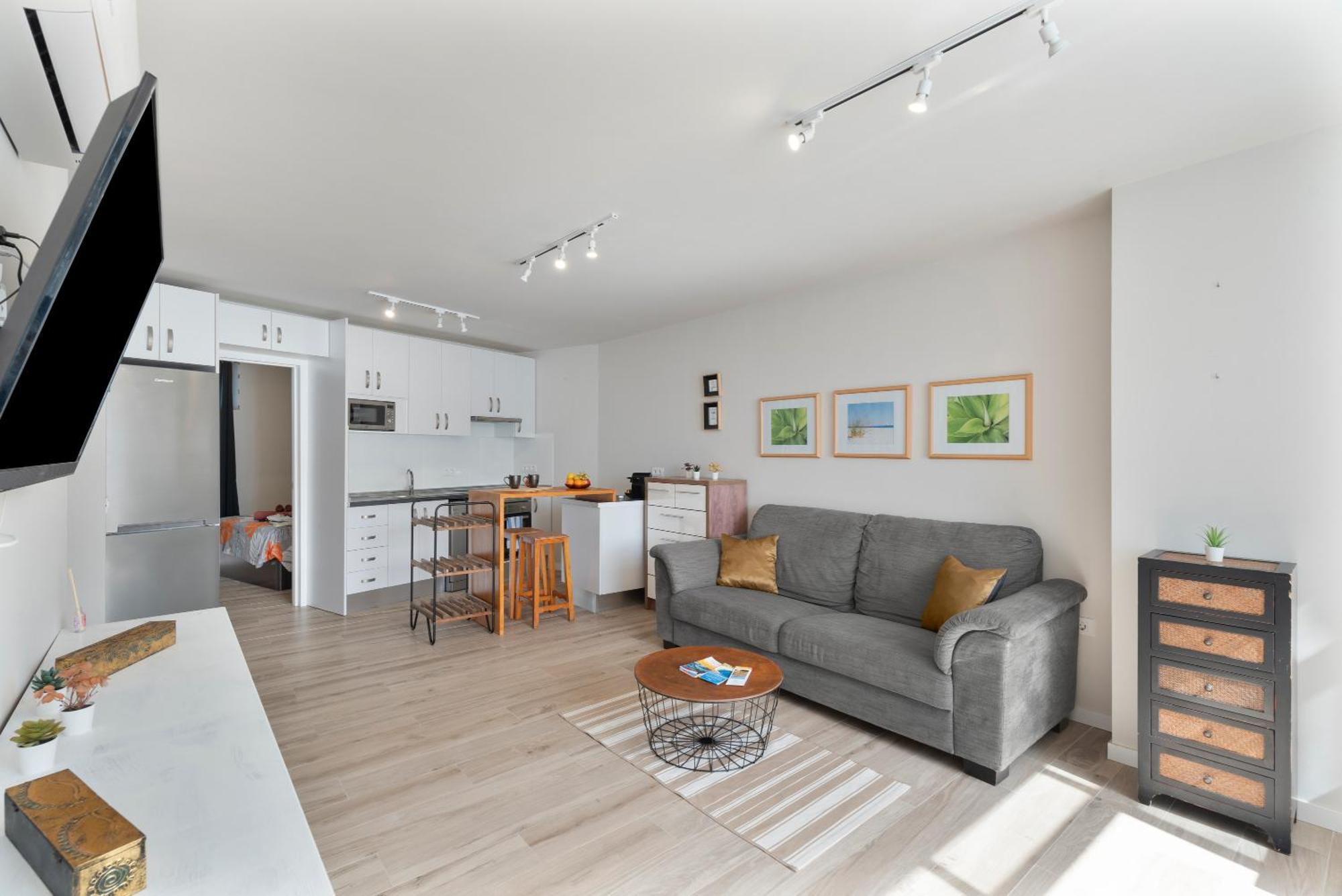 Apartamento Primera Linea De Mar Tacoronte Dış mekan fotoğraf