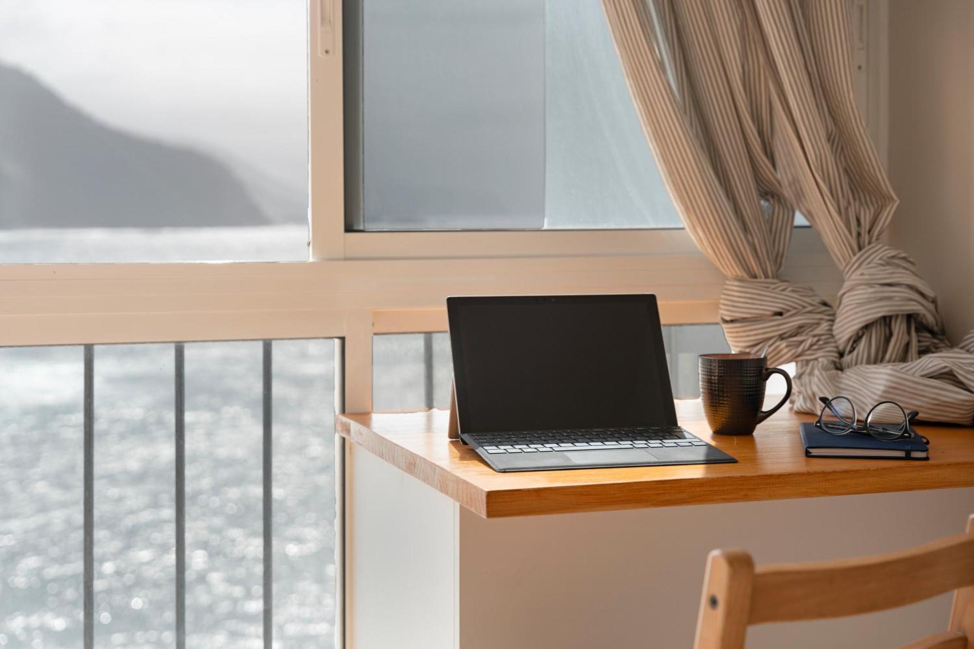 Apartamento Primera Linea De Mar Tacoronte Dış mekan fotoğraf